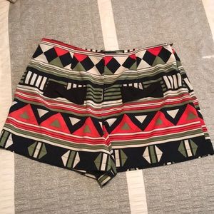 Fabrics shorts